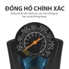 Bơm Đạp Chân Mini Đồng Hồ Đo Áp Suất - Dùng cho Ô Tô, Xe Máy, Xe Đạp, Giá 115k 3
