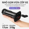 Bơm Đạp Chân Mini Đồng Hồ Đo Áp Suất - Dùng cho Ô Tô, Xe Máy, Xe Đạp, Giá 115k 4