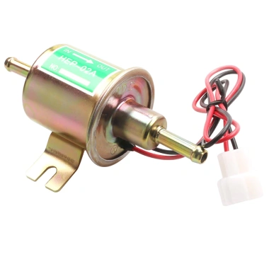 Bơm dầu diesel 12V - Xăng 80‑100 lít/h, áp suất 3‑6 psi, giảm giá 20% chỉ 125k 6