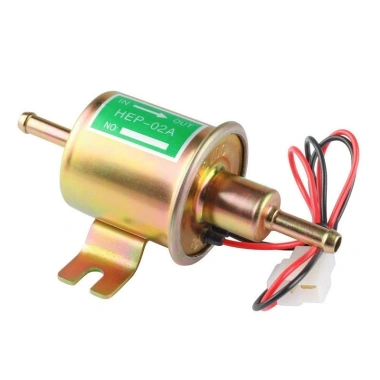 Bơm dầu diesel 12V - Xăng 80‑100 lít/h, áp suất 3‑6 psi, giảm giá 20% chỉ 125k 9