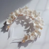 Bờm hoa cô dâu handmade nhà xoài – Trang trí tiệc cưới, giá ưu đãi 459.000₫ 2