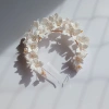 Bờm hoa cô dâu handmade nhà xoài – Trang trí tiệc cưới, giá ưu đãi 459.000₫ 3