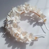 Bờm hoa cô dâu handmade nhà xoài – Trang trí tiệc cưới, giá ưu đãi 459.000₫ 4