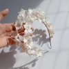 Bờm hoa cô dâu handmade nhà xoài – Trang trí tiệc cưới, giá ưu đãi 459.000₫ 5