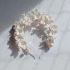 Bờm hoa cô dâu handmade nhà xoài – Trang trí tiệc cưới, giá ưu đãi 459.000₫ 9