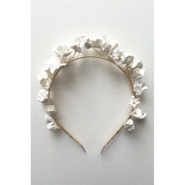 Bờm hoa handmade giảm giá 500k, phụ kiện thời trang độc đáo, chất liệu tự nhiên 2 Bờm hoa handmade giảm giá 500k, phụ kiện thời trang độc đáo, chất liệu tự nhiên 2