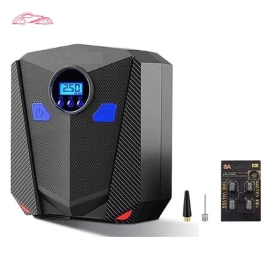 Bơm lốp ô tô AIKESI điện tử tự ngắt - Bảo hành 12 tháng, giá ưu đãi 430.000₫