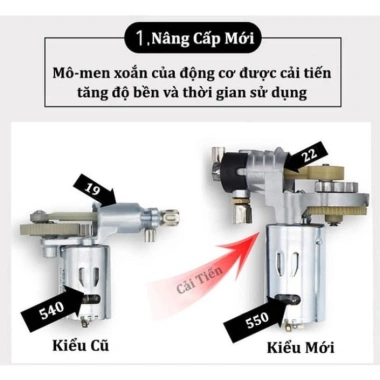 Bơm lốp ô tô AIKESI điện tử tự ngắt - Bảo hành 12 tháng, giá ưu đãi 430.000₫ 4 Bơm lốp ô tô AIKESI điện tử tự ngắt - Bảo hành 12 tháng, giá ưu đãi 430.000₫ 4