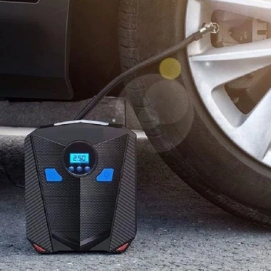 Bơm lốp ô tô AIKESI điện tử tự ngắt - Bảo hành 12 tháng, giá ưu đãi 430.000₫