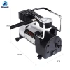 Bơm lốp Shiwaki 12V DC xi lanh đơn 35L/phút, hạng nặng, thiết kế nhỏ gọn, 289.300 VND 3