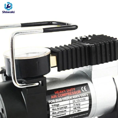 Bơm lốp Shiwaki 12V DC xi lanh đơn 35L/phút, hạng nặng, thiết kế nhỏ gọn, 289.300 VND
