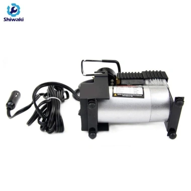 Bơm lốp Shiwaki 12V DC xi lanh đơn 35L/phút, hạng nặng, thiết kế nhỏ gọn, 289.300 VND