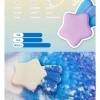 Bom tắm bơ DAISO BATHPROJECT Hàn Quốc Bồn tắm bong bóng dễ thương cho trẻ em và người lớn giảm giá 20% 2