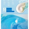 Bom tắm bơ DAISO BATHPROJECT Hàn Quốc Bồn tắm bong bóng dễ thương cho trẻ em và người lớn giảm giá 20% 3
