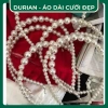 Bờm Tóc Ngọc Trai - Phụ Kiện Tóc Nàng Thơ Giá 19.000 VND, Đẹp Tinh Tế