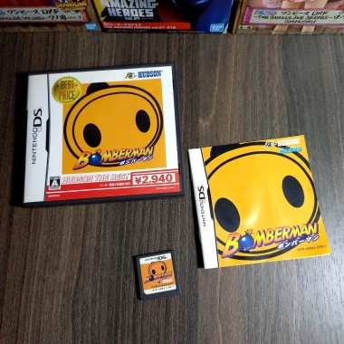 Bomberman DS Nhật Fullbox - Game Gốc Giá Gốc 496k, Giảm còn 400k - Mua Ngay 2 Bomberman DS Nhật Fullbox - Game Gốc Giá Gốc 496k, Giảm còn 400k - Mua Ngay 2
