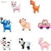 Bóng bay lá đứng 4D khủng long - Động vật di động bánh xe, vòi hoa sen Sweetasheart 34.344 VNĐ