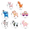 Bóng bay lá đứng 4D khủng long - Động vật di động bánh xe, vòi hoa sen Sweetasheart 34.344 VNĐ 2