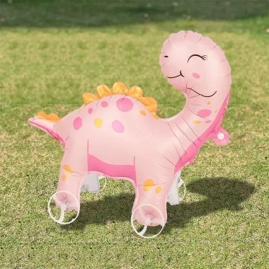 Bóng bay lá đứng 4D khủng long - Động vật di động bánh xe, vòi hoa sen Sweetasheart 34.344 VNĐ