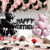 Bóng bay lá nhôm 22 inch EBINLANDS – Nơ trái tim, tình nhân, Qixi – Giá 37.800₫ 9