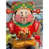 Bong bóng màng nhôm ông Thần Tài size lớn - Trang trí Tết 2.024, giá ưu đãi 139.900₫ 4