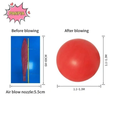 Bóng Cao Su 72 Inch Khổng Lồ Pnpia – Trang Trí Giáng Sinh, Lễ Hội, Đám Cưới – 133.272₫