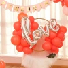 Bóng chữ LOVE LED trang trí phòng cưới kỷ niệm - Chữ liền giá chỉ 18.750 VND 2