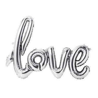 Bóng chữ LOVE LED trang trí phòng cưới kỷ niệm - Chữ liền giá chỉ 18.750 VND 6