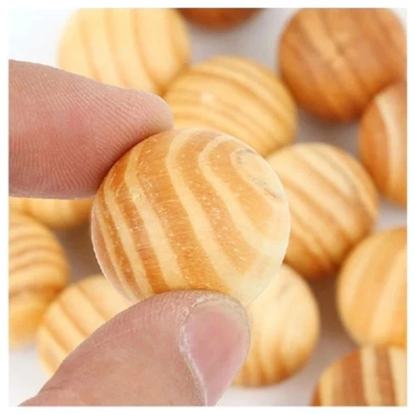Bóng côn trùng gỗ tuyết tự nhiên hương oải hương và gừng - diệt mối, bảo vệ tủ quần áo, giảm giá 47.740đ còn 38.500đ 3