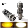 Bóng đèn pha LED 12V P15D H6 PX15D hai màu – Đèn pha xe máy, xe tay ga 54.000₫ 2