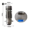 Bóng đèn pha LED 12V P15D H6 PX15D hai màu – Đèn pha xe máy, xe tay ga 54.000₫ 4