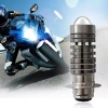 Bóng đèn pha LED 12V P15D H6 PX15D hai màu – Đèn pha xe máy, xe tay ga 54.000₫ 7