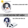 Bóng đèn tích điện 4 cánh sạc năng lượng mặt trời - 5 chế độ sáng, dùng 6‑8h, 59.000₫ 7