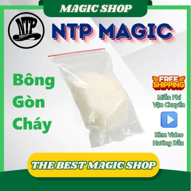 Bông Gòn Ảo Thuật Cháy Hàng Chuẩn Cực Sáng - Giá 147.000 VNĐ - Hướng Dẫn Nhiệt Tình 2 Bông Gòn Ảo Thuật Cháy Hàng Chuẩn Cực Sáng - Giá 147.000 VNĐ - Hướng Dẫn Nhiệt Tình 2