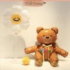 Bóng Hình Gấu Cute 4D Ngồi Được - Trang Trí Sinh Nhật Hot, Giá chỉ 19,950₫