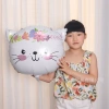 Bóng Hình Mèo Trang Trí Sinh Nhật Bé 1 Tuổi - Thôi Nôi Đặc Biệt Giá 12.200 VNĐ 5