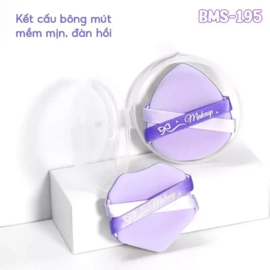 Bông Mút Trang Điểm Idealful Tán Nền Cushion Tiện Lợi - Giá 32.000đ Giảm Giá