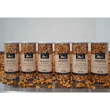 Bỏng Ngô Nếp Cổ 150g Natural Organic - Vietnam NAPRO - Giảm 20% - Thơm giòn