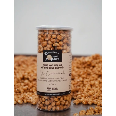 Bỏng Ngô Nếp Cổ 150g Natural Organic - Vietnam NAPRO - Giảm 20% - Thơm giòn 9 Bỏng Ngô Nếp Cổ 150g Natural Organic - Vietnam NAPRO - Giảm 20% - Thơm giòn 9