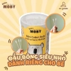 Bông tăm MOBY Thái Lan cho bé 150 cái hũ - An toàn, mềm mại, giá ưu đãi 65.000₫ 2