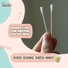 Bông tăm MOBY Thái Lan cho bé 150 cái hũ - An toàn, mềm mại, giá ưu đãi 65.000₫ 4
