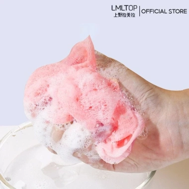 Bông Tắm Tạo Bọt Cao Cấp LMLTOP Bath Ball C047 Nhập Khẩu Màu Ngẫu Nhiên 19.000₫