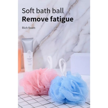 Bông Tắm Tạo Bọt Cao Cấp LMLTOP Bath Ball C047 Nhập Khẩu Màu Ngẫu Nhiên 19.000₫