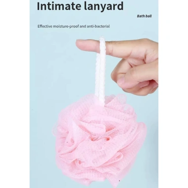 Bông Tắm Tạo Bọt Cao Cấp LMLTOP Bath Ball C047 Nhập Khẩu Màu Ngẫu Nhiên 19.000₫
