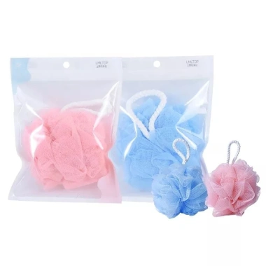 Bông Tắm Tạo Bọt Cao Cấp LMLTOP Bath Ball C047 Nhập Khẩu Màu Ngẫu Nhiên 19.000₫