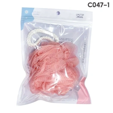 Bông Tắm Tạo Bọt Cao Cấp LMLTOP Bath Ball C047 Nhập Khẩu Màu Ngẫu Nhiên 19.000₫