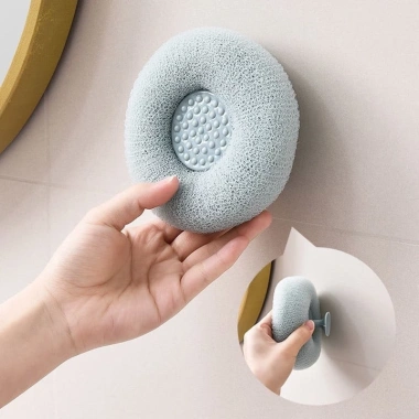 Bông Tắm Tròn Có Tay Cầm Tạo Bọt Mềm Mịn TOOLA TLA017 - Giá Ưu Đãi 32,000₫