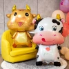 Bóng Tráng Nhôm Hình Trâu Hồng Vàng Size Đại - Siêu Đẹp, Giá Ưu Đãi 8.900₫ 2