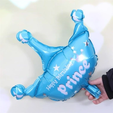 Bóng tráng nhôm hình vương miện trang trí sinh nhật sang trọng, giảm giá chỉ 7.000đ 2 Bóng tráng nhôm hình vương miện trang trí sinh nhật sang trọng, giảm giá chỉ 7.000đ 2