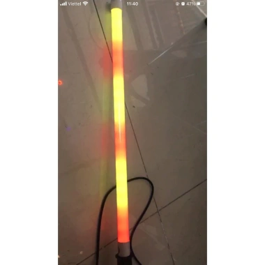 Bóng tuýt led T8 RGB 0.6m đổi màu đuổi, đuôi xoáy E27 - Giá chỉ 90.000đ